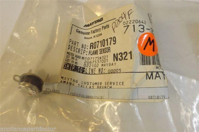 MAYTAG MICROWAVE R0710179 Flame Sensor NEW IN BOX MAYTAG MICROWAVE R0710179 Flame Sensor NEW IN BOX